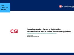 Canadian Leaders Focus on Digitization Modernization and Ai to Fuel Future ready Growth