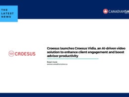 Croesus launches Croesus Vidia, an AI-driven video solution to enhance client engagement and boost advisor productivity