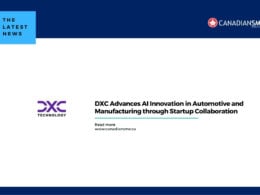 Dxc Advances Ai Innovation in Automotive and Manufacturing Through Startup Collaboration