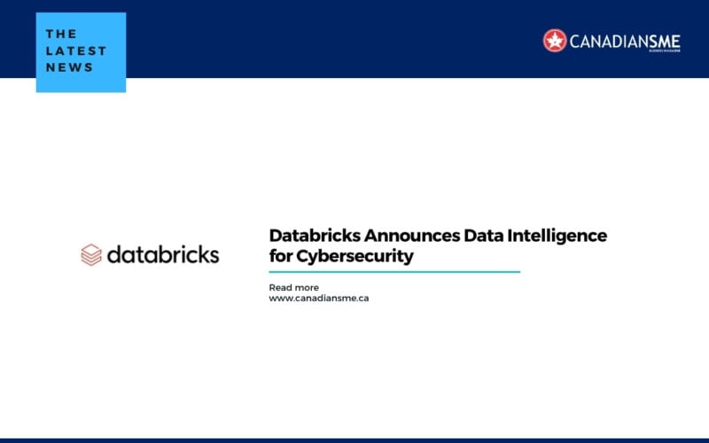 Databricks Announces Data Intelligence for Cybersecurity