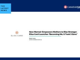 New Memoir Empowers Mothers to Rise Stronger Elisa Card Launches becoming Me It Took 5 Sons