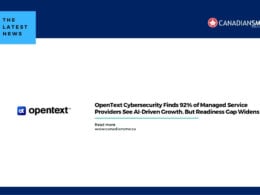 Opentext Cybersecurity Finds 92 of Managed Service Providers See Ai driven Growth but Readiness Gap Widens