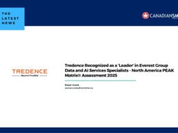 Tredence Recognized As a leader in Everest Group Data and Ai Services Specialists   North America Peak Matrix® Assessment 2025