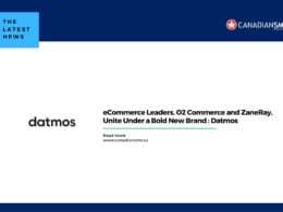Ecommerce Leaders O2 Commerce and Zaneray Unite Under a Bold New Brand Datmos