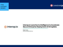 Interopio Launches Iointelligence to Accelerate Secure Enterprise Deployment of Ai Copilots
