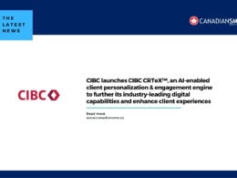 Cibc Launches Cibc Crtex™ an Ai enabled Client Personalization  Engagement Engine to Further Its Industry leading Digital Capabilities and Enhance Client Experiences