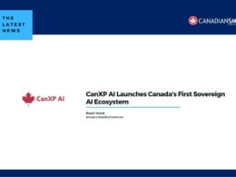 Canxp Ai Launches Canadas First Sovereign Ai Ecosystem