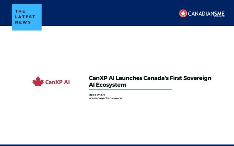 Canxp Ai Launches Canadas First Sovereign Ai Ecosystem