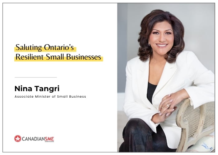 CanadianSME- Nina Tangri - CanadianSME Small Business Magazine Canadiansme Nina Tangri