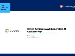 Coveo Achieves AWS Generative AI Competency