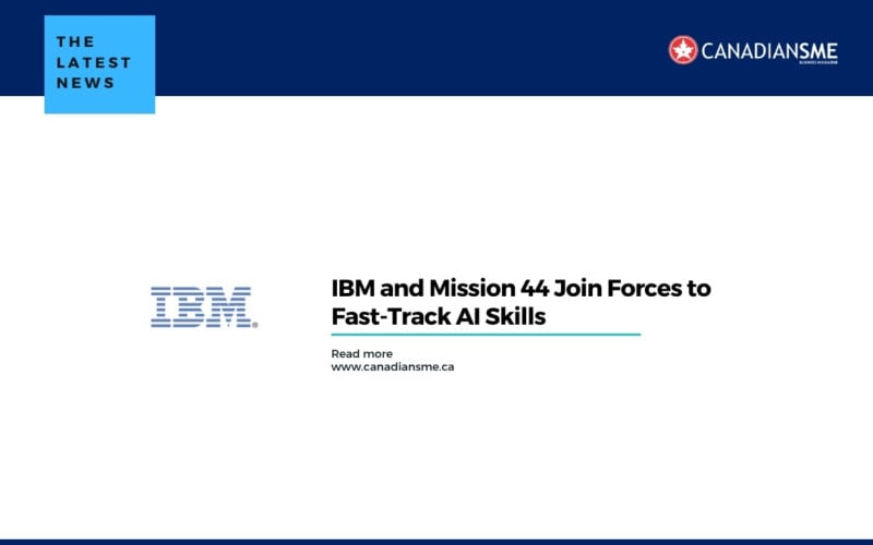 Ibm and Mission 44 Join Forces to Fast track Ai Skills