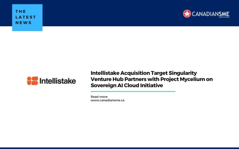 Intellistake Acquisition Target Singularity Venture Hub Partners with Project Mycelium on Sovereign Ai Cloud Initiative