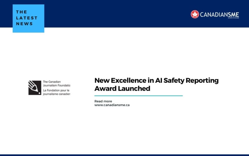 New Excellence in Ai Safety Reporting Award Launched