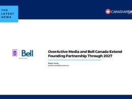 Overactive Media and Bell Canada Extend Founding Partnership Through 2027