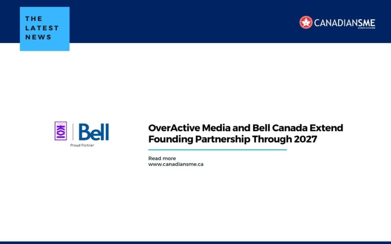 Overactive Media and Bell Canada Extend Founding Partnership Through 2027