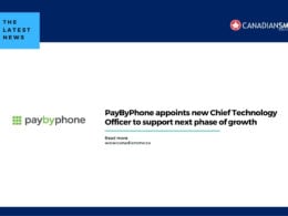 Paybyphone Appoints New Chief Technology Officer to Support Next Phase of Growth