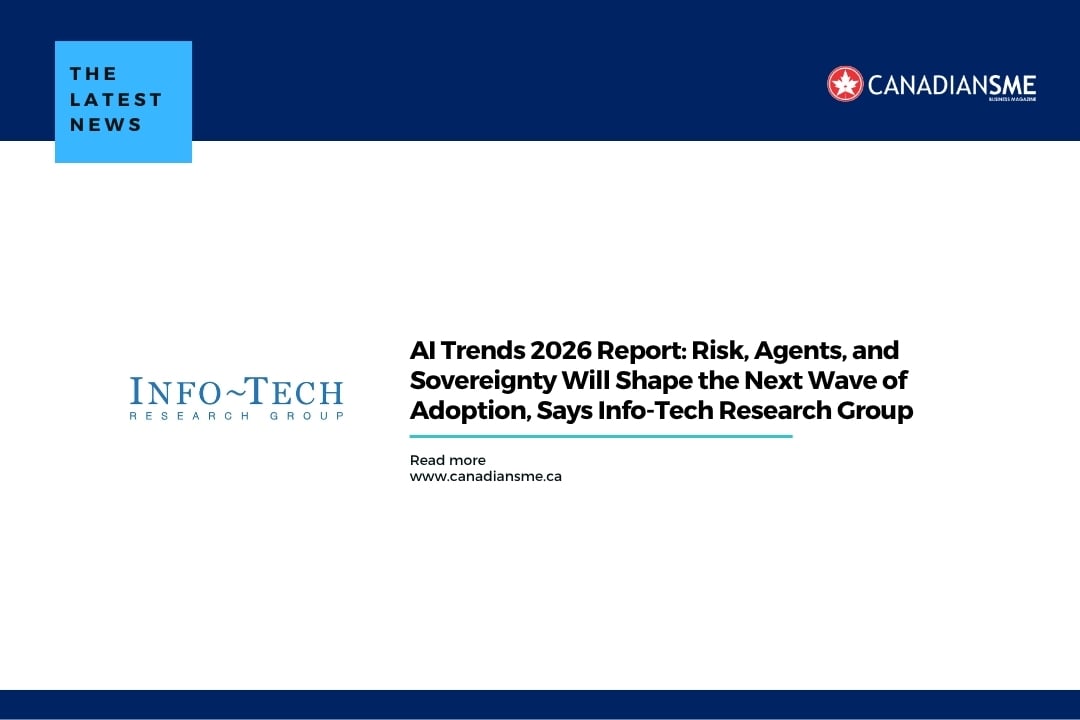 AI Trends 2026 report cover on risk agents and sovereignty