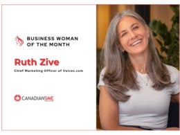 Canadiansme business Woman of the Month Ruth Zive