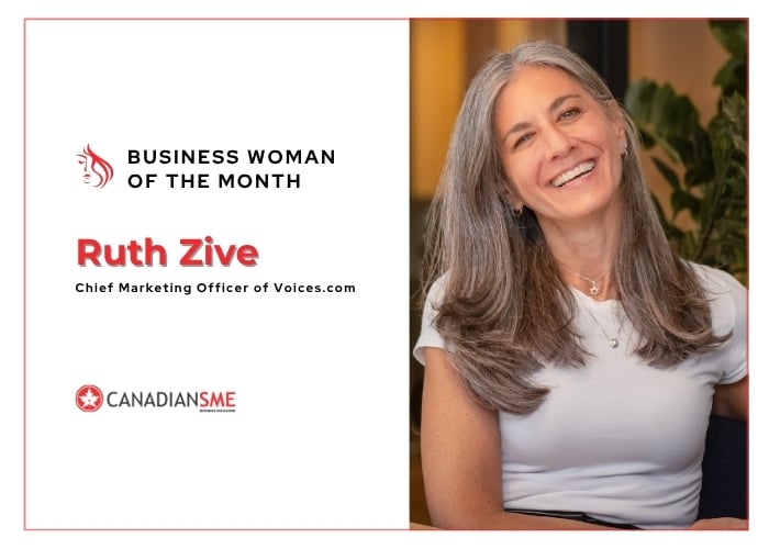 Canadiansme business Woman of the Month Ruth Zive