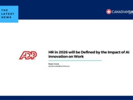 HR in 2026 will be Defined by the Impact of AI Innovation on Work