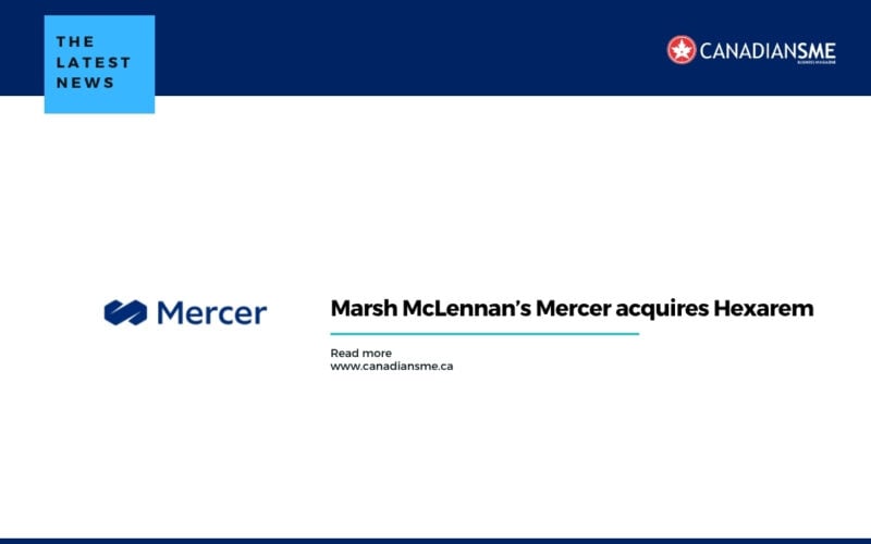 Marsh Mclennans Mercer Acquires Hexarem