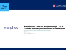 Morpheo AI Inc. Launches Morpheo Omega - The AI Coworker Redefining How Businesses Work With Data