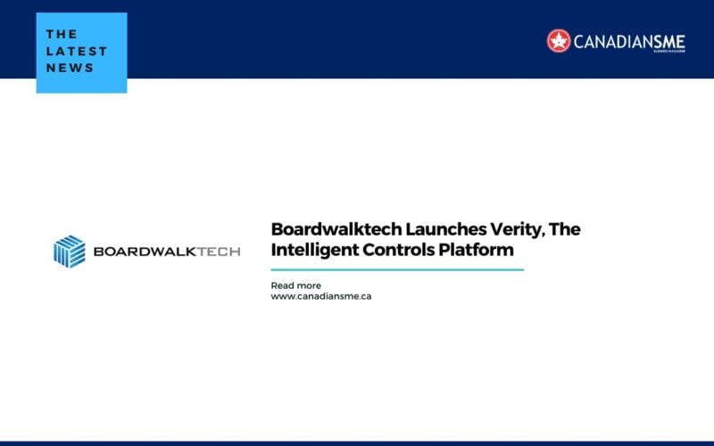 Boardwalktech Launches Verity, The Intelligent Controls Platform