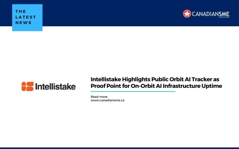 Intellistake Highlights Public Orbit AI Tracker as Proof Point for On-Orbit AI Infrastructure Uptime (1)