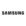 The image shows the Samsung logo, featuring the word SAMSUNG in bold, black, uppercase letters with a modern, sans-serif font on a white background.
