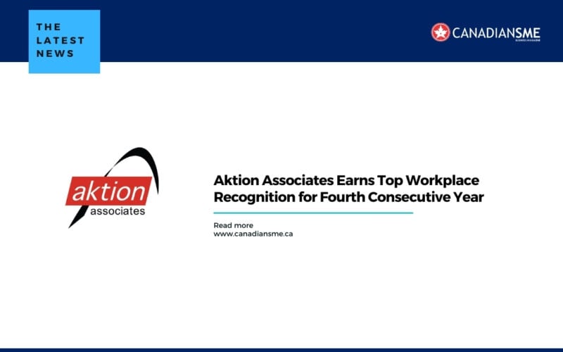 Aktion Associates Earns Top Workplace Recognition for Fourth Consecutive Year