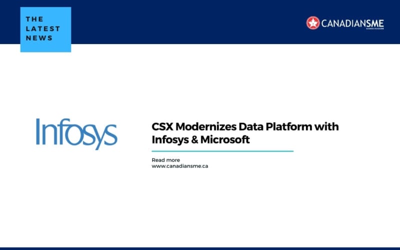 CSX Modernizes Data Platform with Infosys & Microsoft