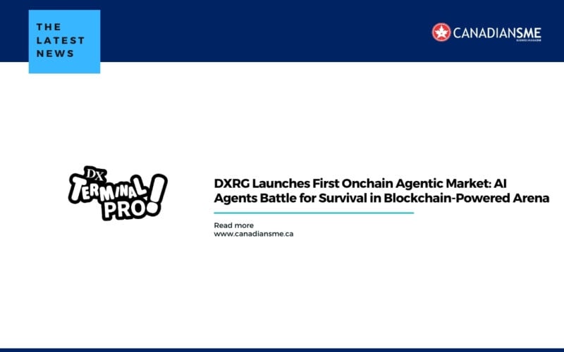 DXRG Launches First Onchain Agentic Market: AI Agents Battle for Survival in Blockchain-Powered Arena