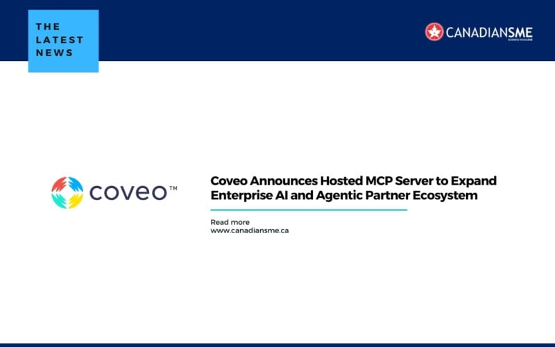 Coveo Announces Hosted MCP Server to Expand Enterprise AI and Agentic Partner Ecosystem