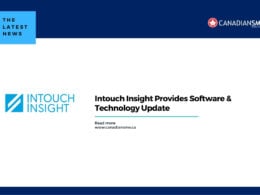 Intouch Insight Provides Software & Technology Update