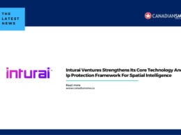 Inturai Ventures Strengthens Its Core Technology And Ip Protection Framework For Spatial Intelligence