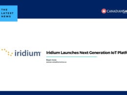 Iridium Launches Next Generation IoT Platform