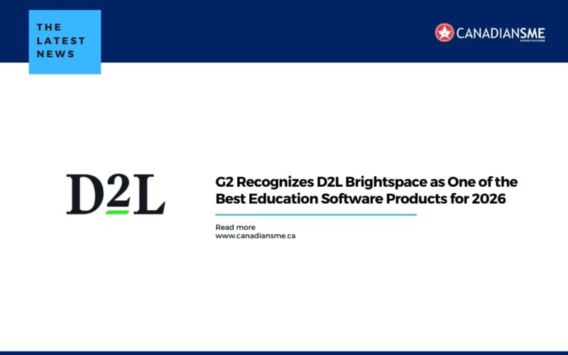 G2 Recognizes D2L Brightspace as One of the Best Education Software Products for 2026