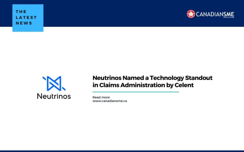 Neutrinos Named a Technology Standout in Claims Administration by Celent
