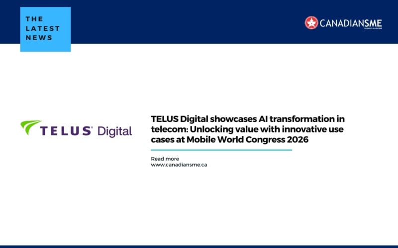 TELUS Digital showcases AI transformation in telecom: Unlocking value with innovative use cases at Mobile World Congress 2026