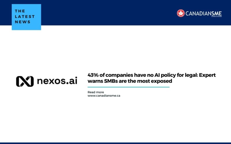 43% of companies have no AI policy for legal: Expert warns SMBs are the most exposed