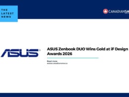 ASUS Zenbook DUO Wins Gold at iF Design Awards 2026