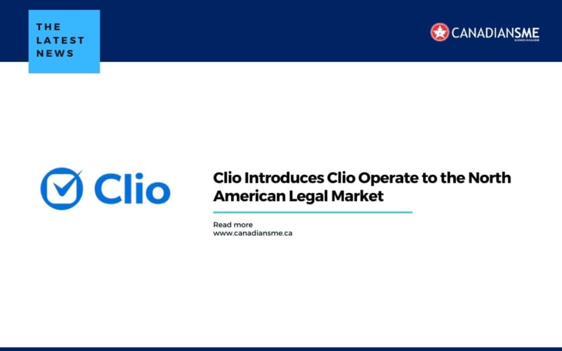 Clio Introduces Clio Operate to the North American Legal Market