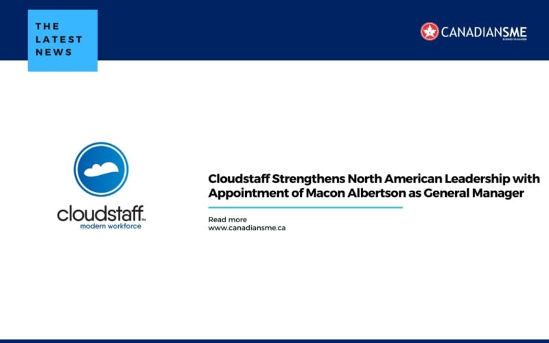 Cloudstaff Strengthens North American Leadership with Appointment of Macon Albertson as General Manager