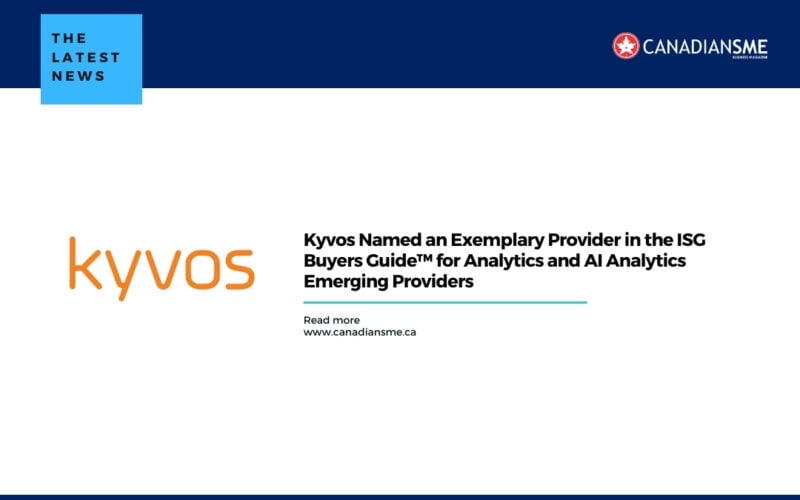 Kyvos Named an Exemplary Provider in the ISG Buyers Guide™ for Analytics and AI Analytics Emerging Providers