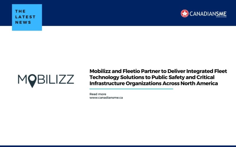 Mobilizz and Fleetio Partner to Deliver Integrated Fleet Technology Solutions to Public Safety and Critical Infrastructure Organizations Across North America
