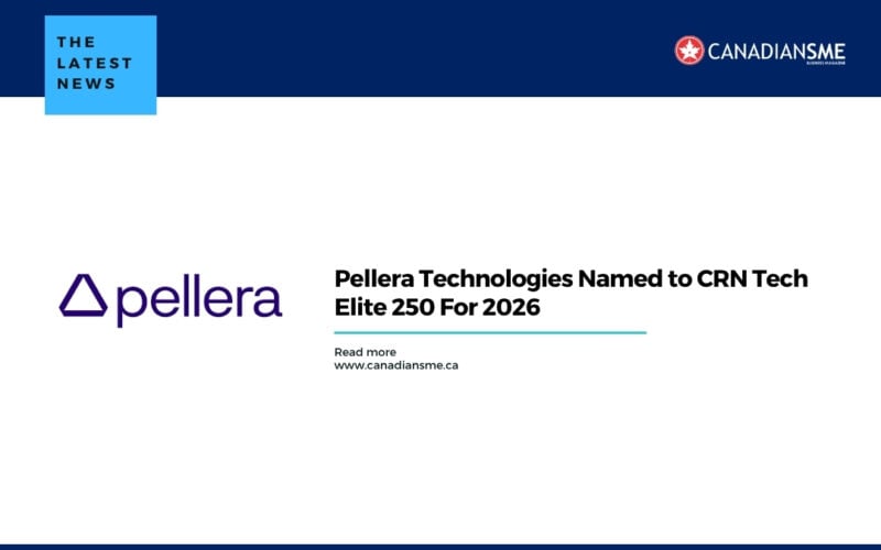 Pellera Technologies Named to CRN Tech Elite 250 For 2026