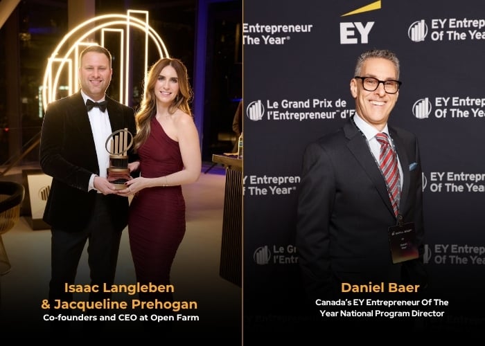 How EY Entrepreneurs Of The Year® winners are shaping Canada’s future