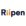 The word Riipen in bold letters, with the two lowercase is in orange and the rest of the letters in dark blue.